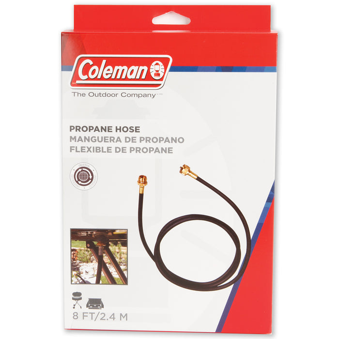 Coleman 2000015160 8-Foot Durable High Pressure Propane Hose Extension