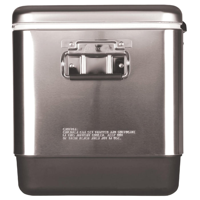 54 quart stainless steel cooler