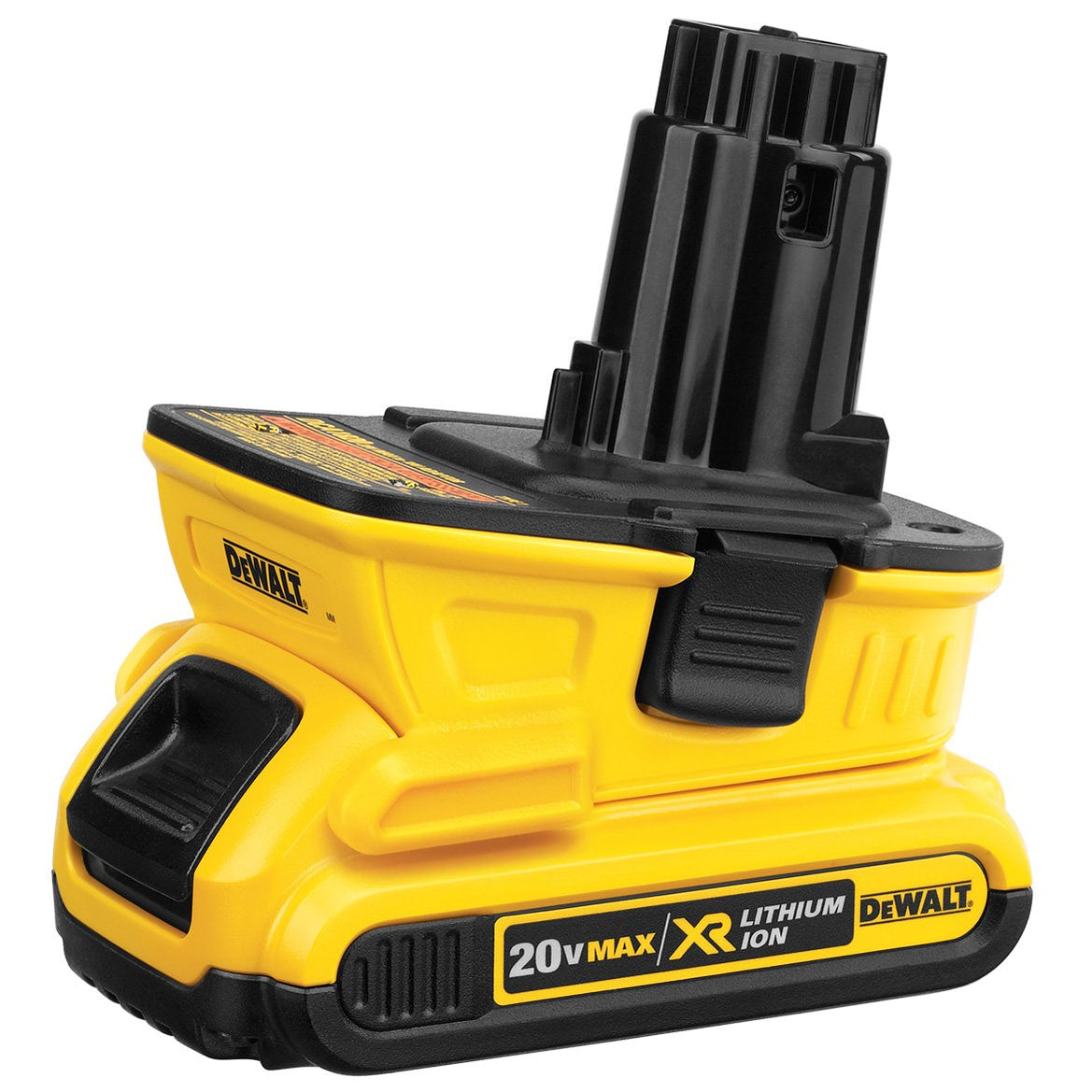 dewalt dummy battery tracker