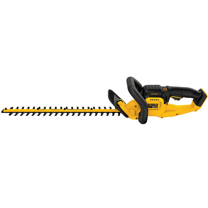 dewalt cordless hedge trimmer review