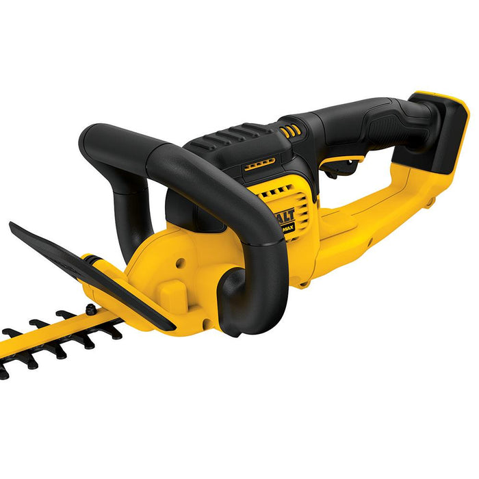 dewalt 20v cordless hedge trimmer