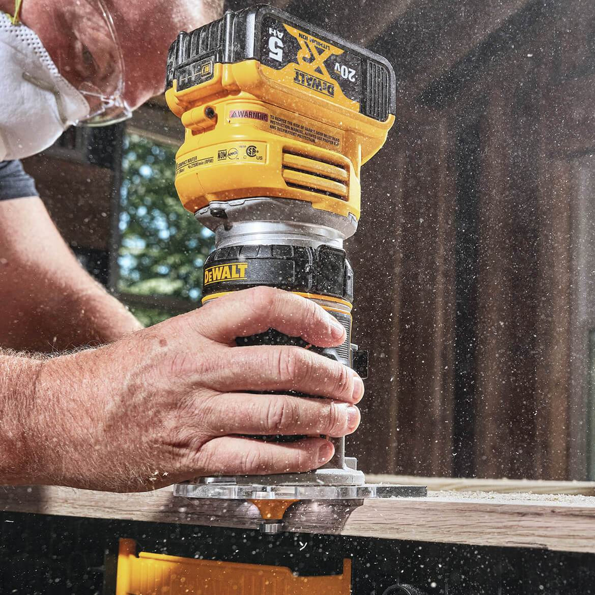 release date for dewalt cordless router