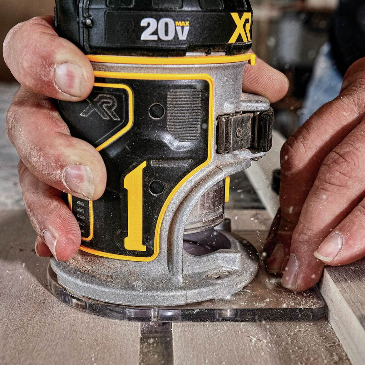 dewalt cordless router vs corded