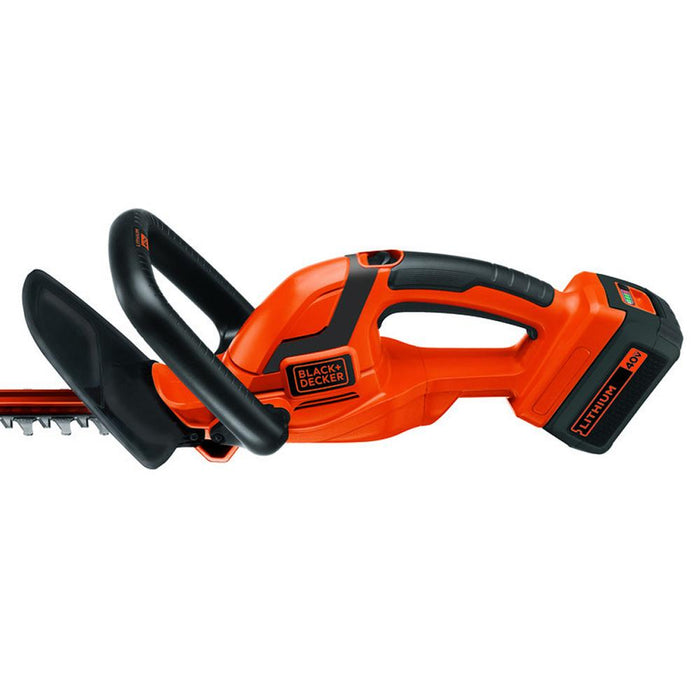 black & decker 40v hedge trimmer