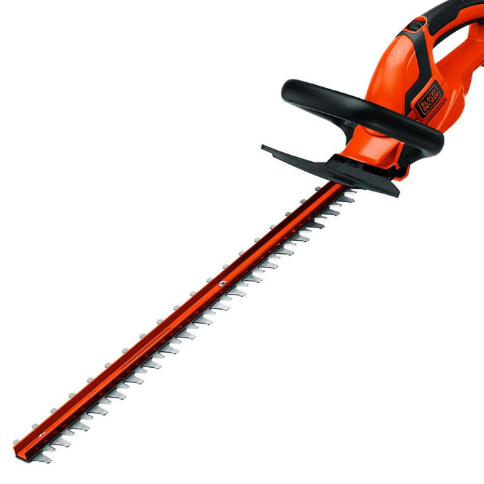 black and decker cordless hedge trimmer 40v