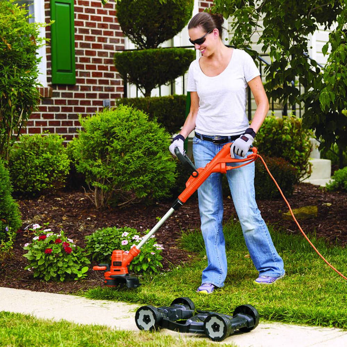 black and decker corded trimmer edger