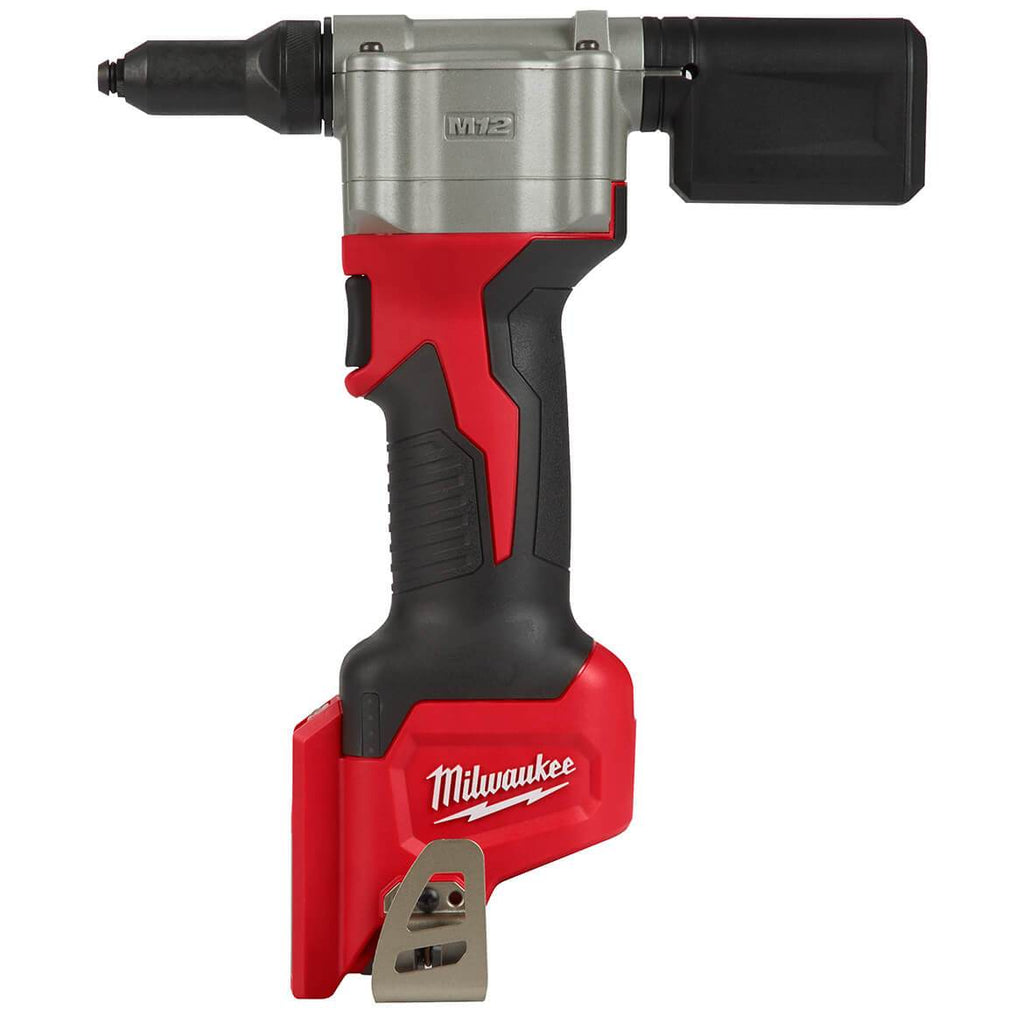 2550 20 milwaukee m12 rivet tool