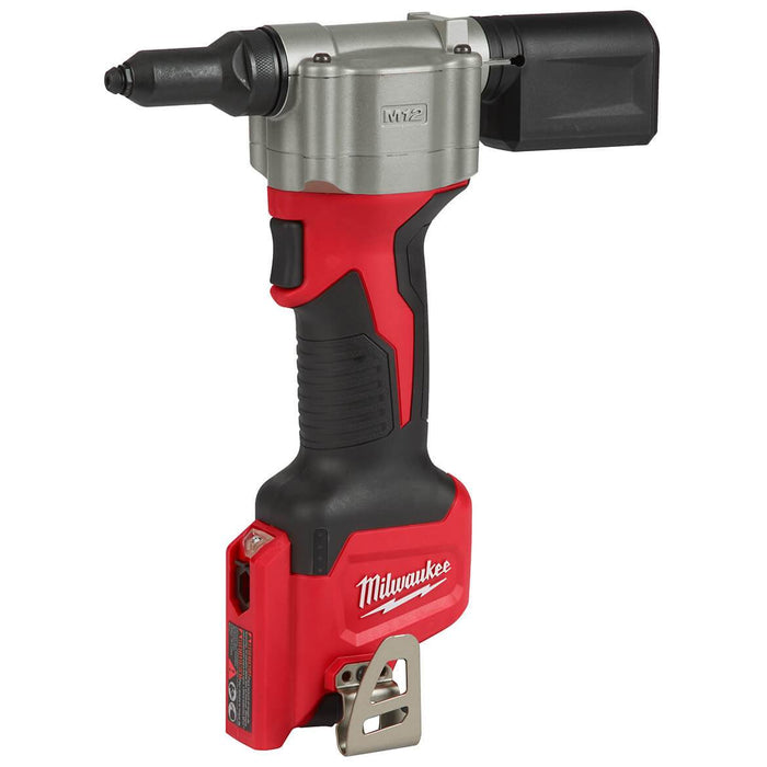 2550 20 milwaukee m12 rivet tool stores