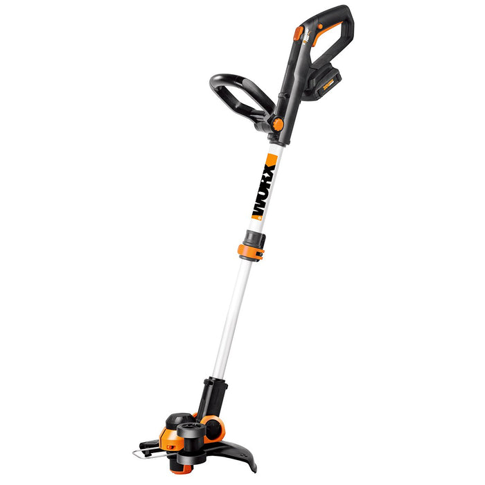WORX WG163 20-Volt Max Cordless Lithium-Ion Grass String Trimmer and Edger