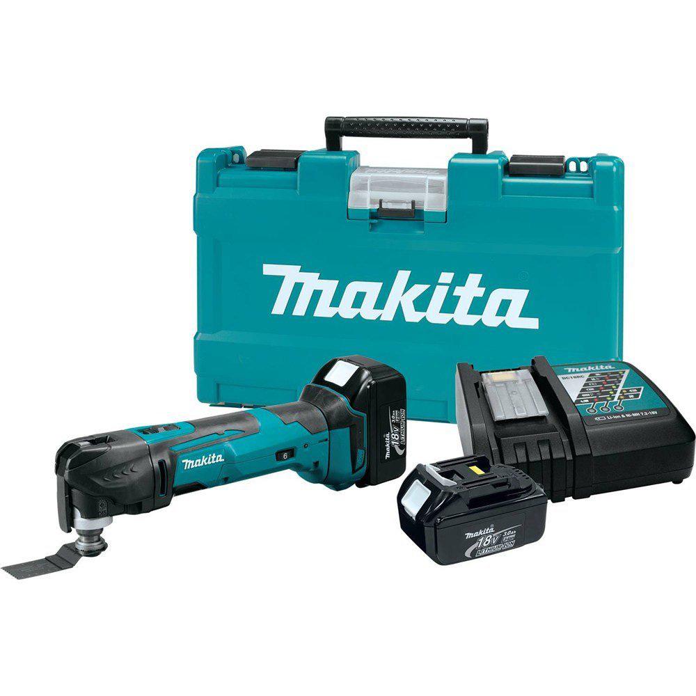 makita xmt03z 18v lxt lithium ion cordless multi tool