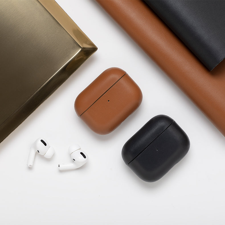 Classic Mono Brown AirPods Pro Case – NIGHT LABEL