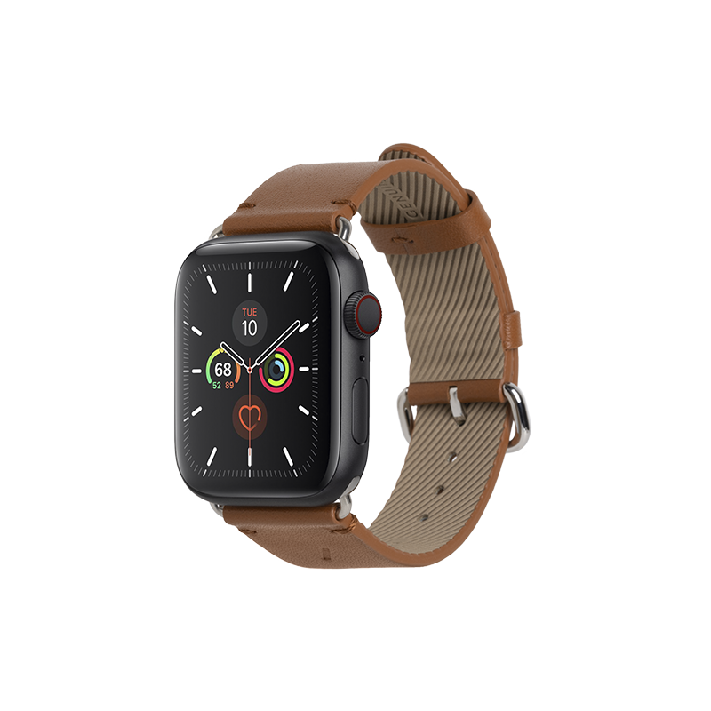 Profile Fox Leather Strap for Apple Watch (42 / 44 / 45mm)