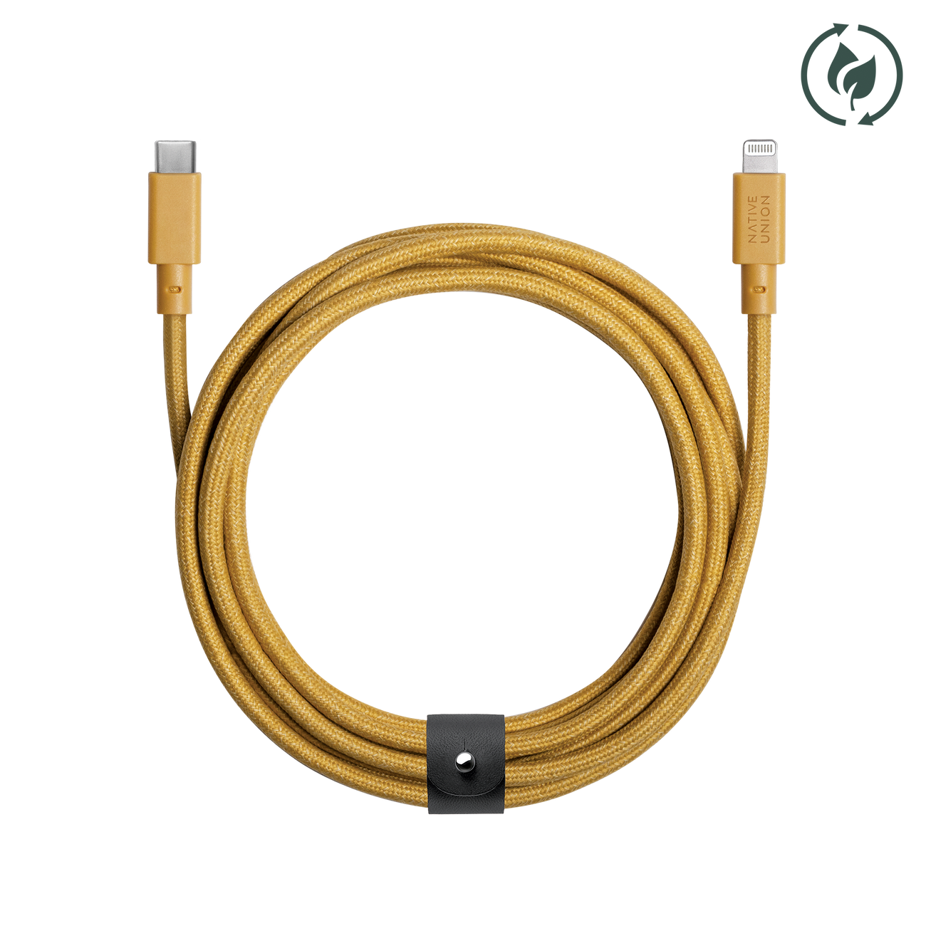 Belt Cable Duo (USB-C to USB-C & Lightning)