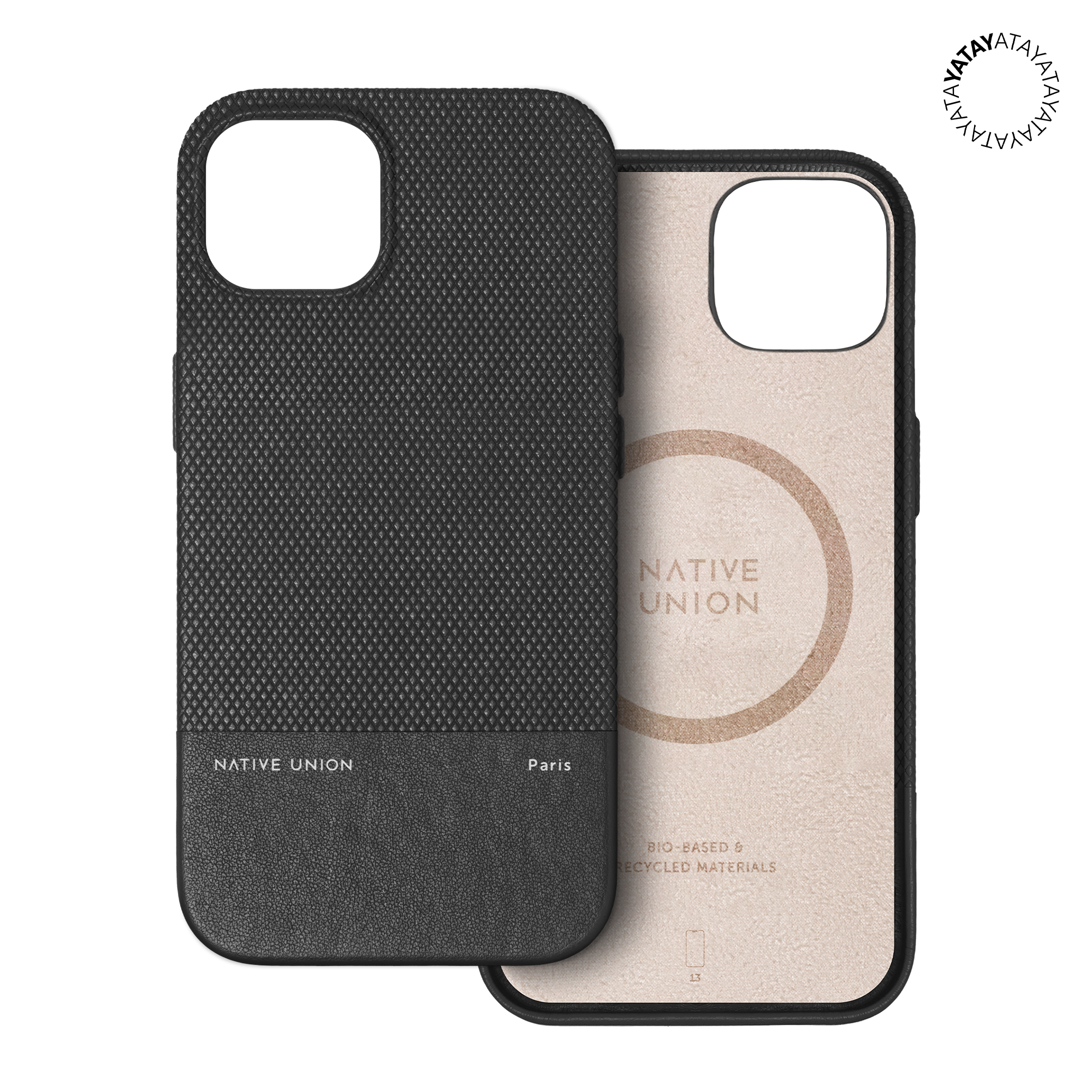 Image of (Re)Classic Case for iPhone 13 NATIVE UNION pAT 4 by AT by 