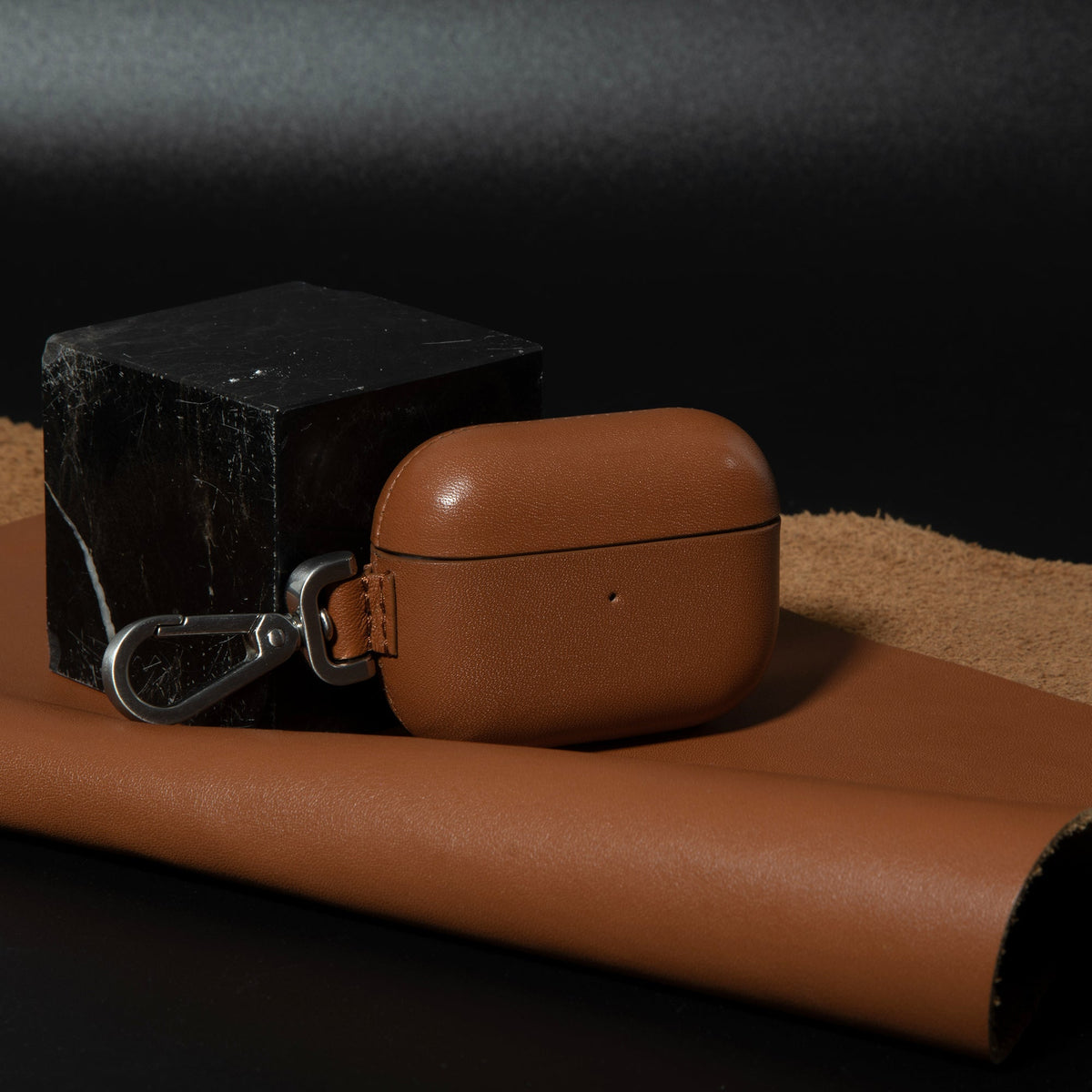 AirPods Pro Case - Leather Edition - SANDMARC Brown