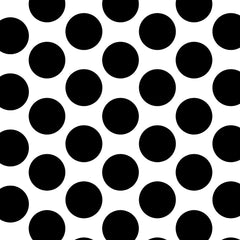 large scale polka dot