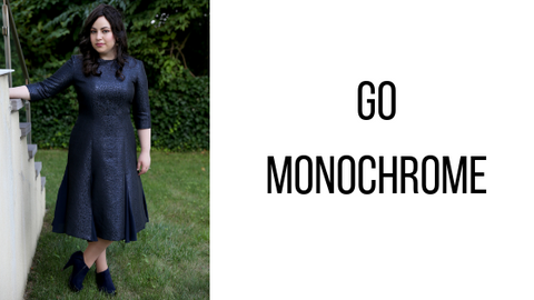 go monochrome