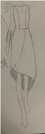 Tulip Dress Sketch