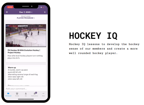 Project Hockey App