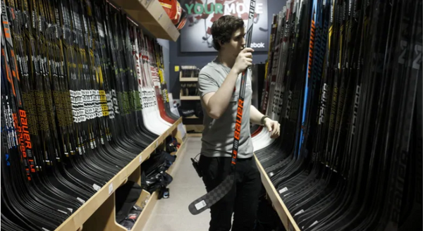Hockey Stick Shopping