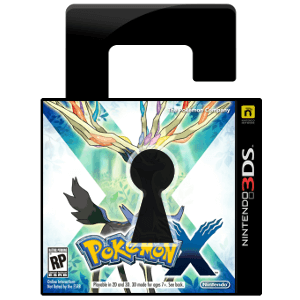 pokemon x 3ds cartridge