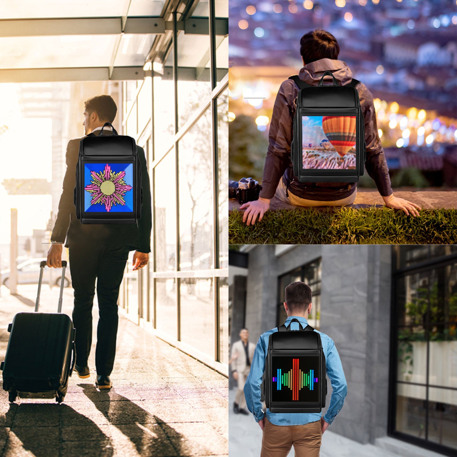 speaker backpack