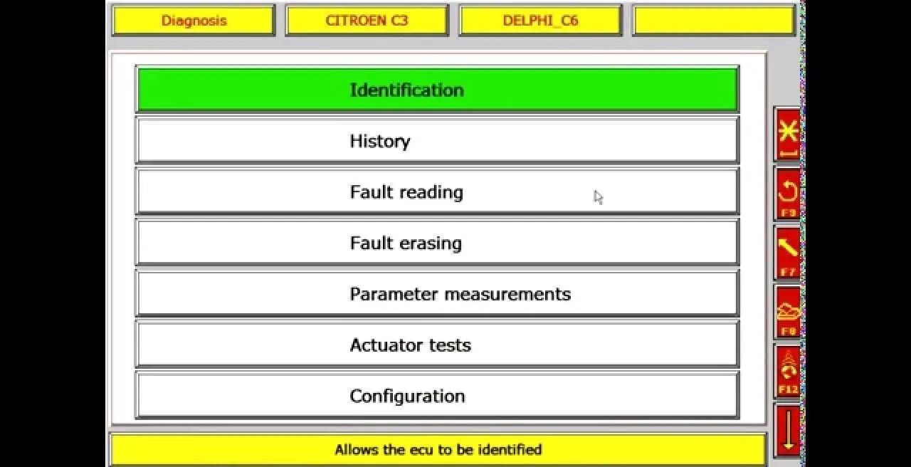 PSA DiagBox V7.83 + SEDRE Citroen & Peugeot 2013г [2013