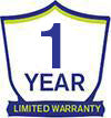 1 year warranty