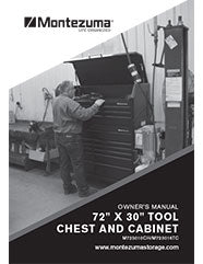 Montezuma tool chest