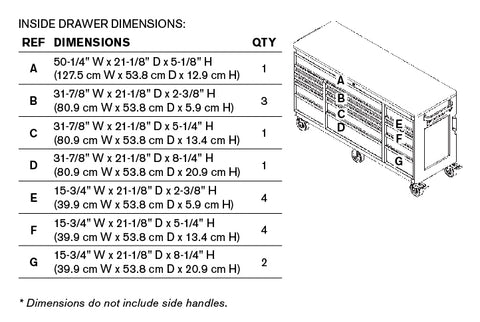 Montezuma tool cabinet