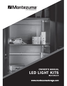 Montezuma LED Light Kits Manual