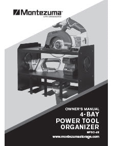 Organiseur d'outils électriques à 2 baies – Boîtes à outils et le