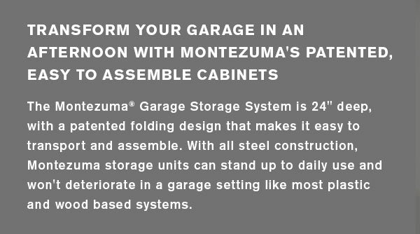 Montezuma BKMG3024TBC 2-Door Tall Cabinet