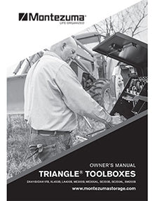 Montezuma triangle portable toolbox