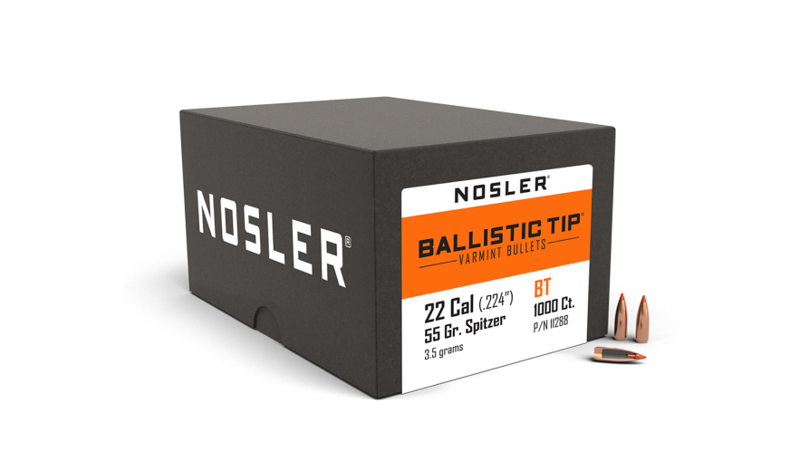 nosler ballistic chart