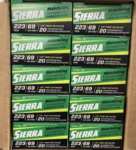 sierra 69gr match king load data