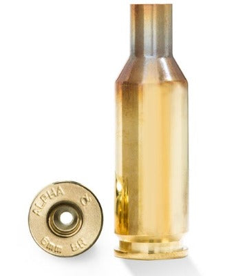 Alpha 6mm BR Brass with OCD Technology - Blue Collar Reloading product image