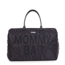 Afbeelding in Gallery-weergave laden, Childhome mommy bag gewatteerd - Zwart