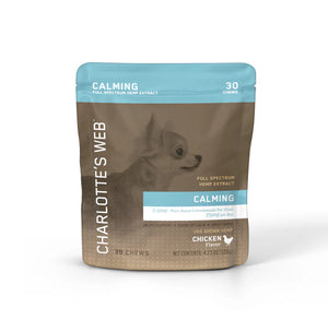 Calming Chews for Dogs - 2.5mg - 30 chews - J Wellness Shop