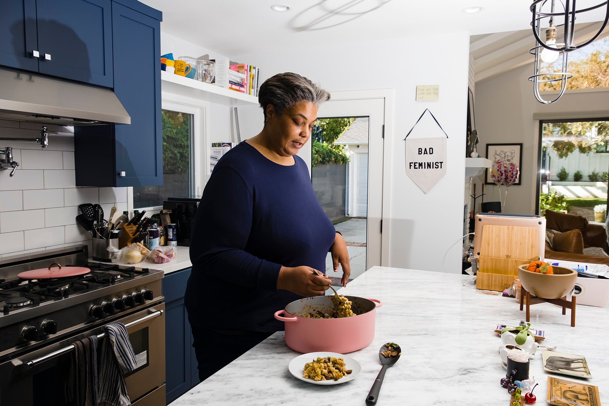 Roxane Gay on Her Always Dependable KitchenAid Stand Mixer