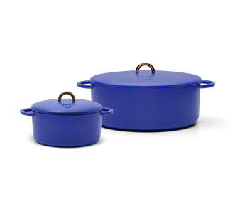 The Dutchess: Enameled Cast Iron Dutch Oven