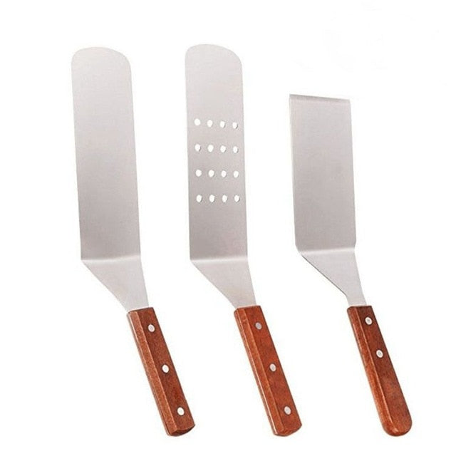 metal spatulas for cooking