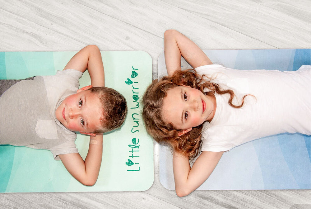 child sized yoga mat