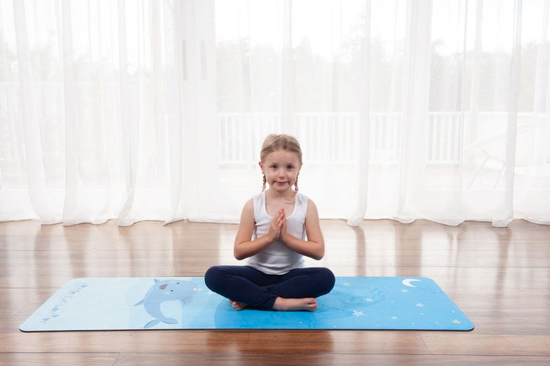 child sized yoga mat