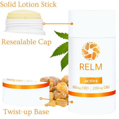 Relm Active CBD roll-on Stick for pain relief | Do CBD roll-ons work? | What is a cbd roll-on? | CBD roll-ons for pain | CBD Stick for pain relief| Active cbd oil | CBD roll-on stick