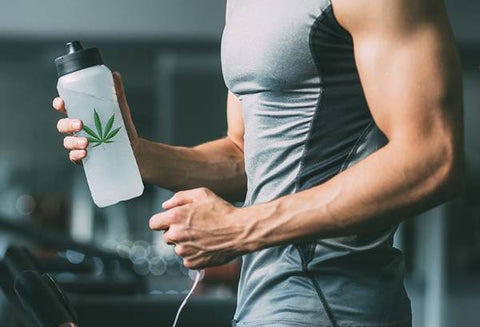 CBD and working out | How CBD boosts workout recovery | CBD for muscle soreness