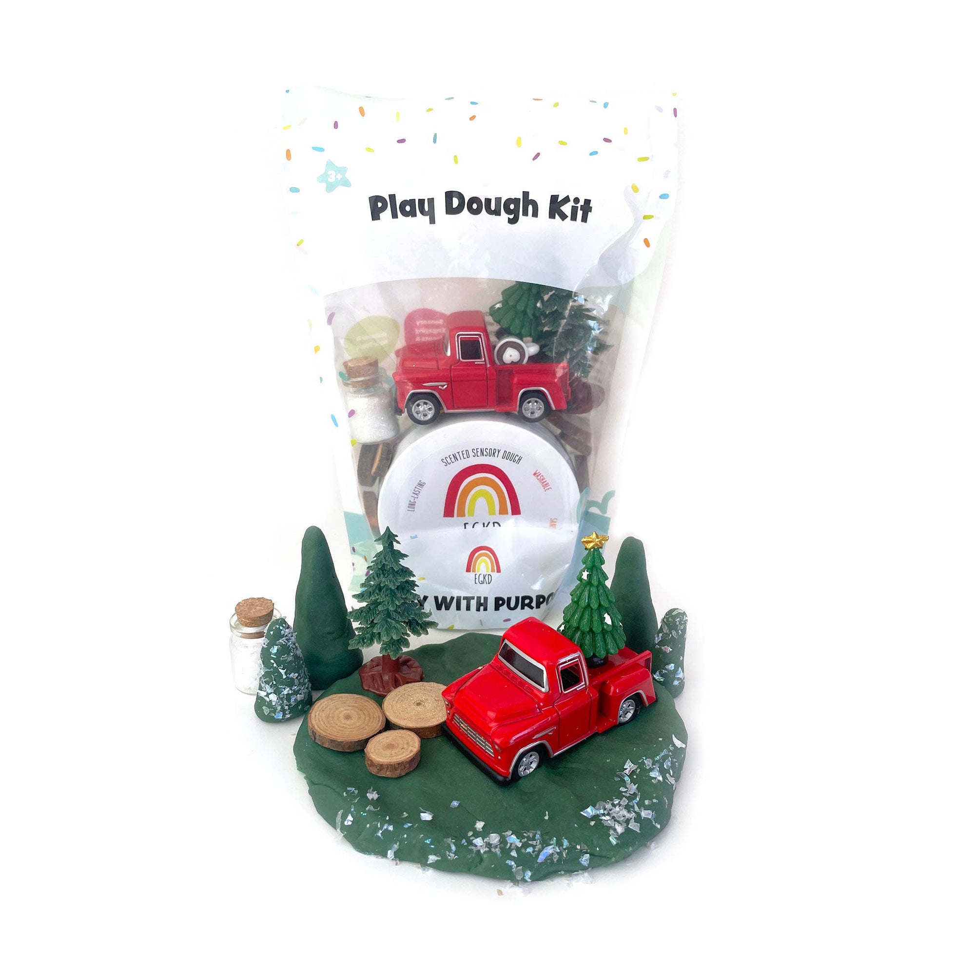 Build a Snowman - Mini Dough-To-Go Play Kit – Brother and Sissy Children's  Boutique
