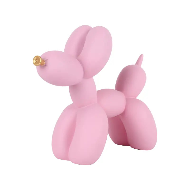 IVORE.GROUP Balloon Dog Keychain (Multiple Colors!) White