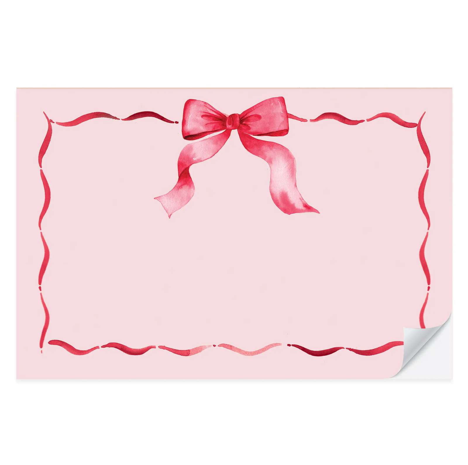 Red Gingham Placemat Pad – Cami Monet