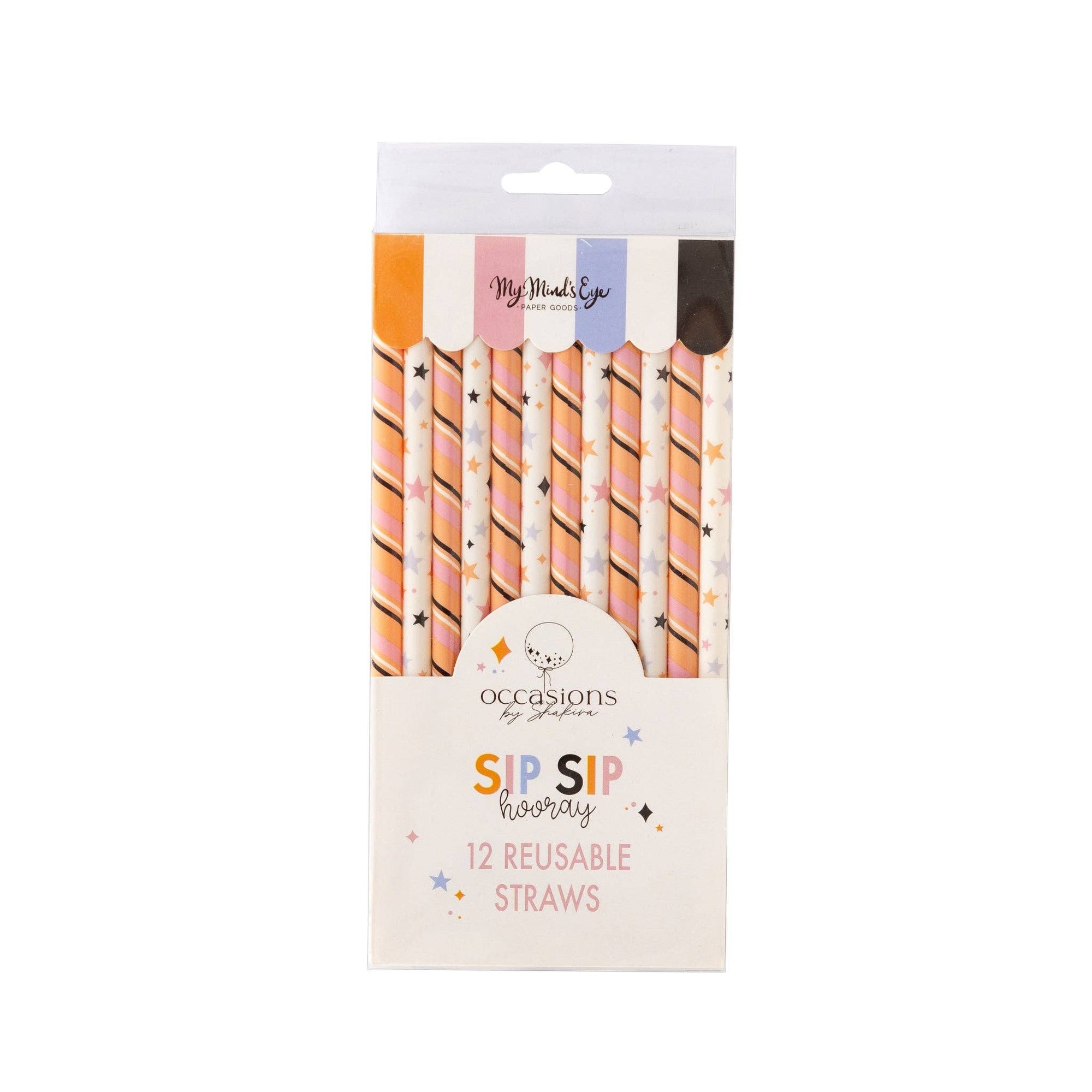 Sunnylife Flamingo Honeycomb Straws – Revelry Goods